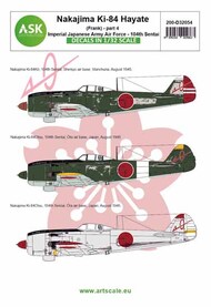  ASK/Art Scale  1/32 Nakajima Ki-84 Hayate (Frank) part 4 200-D32054
