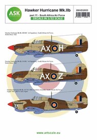  ASK/Art Scale  1/32 Hawker Hurricane Mk.IIB part 11 200-D32055