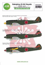 Nakajima Ki-84 Hayate (Frank) part 6 #200-D32056