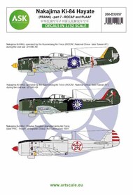  ASK/Art Scale  1/32 Nakajima Ki-84 Hayate (Frank) part 7 200-D32057