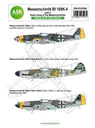  ASK/Art Scale  1/32 Messerschmitt Bf.109K-4 part 3 - Swan song of the Messerschmitts 200-D32096