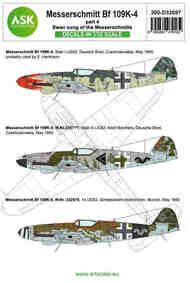  ASK/Art Scale  1/32 Messerschmitt Bf.109K-4 part 4 - Swan song of the Messerschmitts 200-D32097