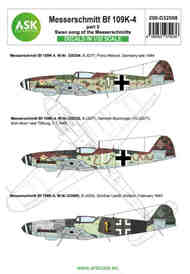 Messerschmitt Bf.109K-4 part 5 200-D32098