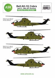  ASK/Art Scale  1/48 Bell AH-1G Cobra HML-367 Scarface - part 8 200-D48032