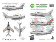 Republic F-84F Thunderstreak part 2 200-D48082