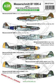 Messerschmitt Bf.109K-4 part 1 - Swan song of the Messerschmitts #200-D72041