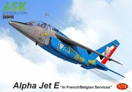  ASK/Art Scale  1/72 Alpha Jet E with decals for Belgium and France OUT OF STOCK IN US, HIGHER PRICED SOURCED IN EUROPE 200-KPM0288