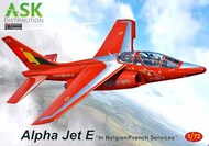 ASK/Art Scale  1/72 Alpha Jet E with decals for Belgium and France OUT OF STOCK IN US, HIGHER PRICED SOURCED IN EUROPE 200-KPM0289