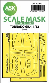  ASK/Art Scale  1/32 Panavia Tornado GR.4 double-sided express fit mask 200-M32082