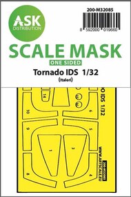  ASK/Art Scale  1/32 Panavia Tornado IDS one-sided express fit mask 200-M32085