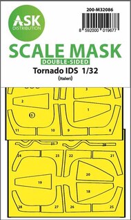  ASK/Art Scale  1/32 Panavia Tornado IDS double-sided express fit mask 200-M32086