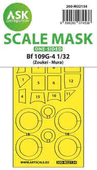 Messerschmitt Bf.109G-4 one-sided fit express mask #200-M32134