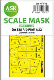Dornier Do.335A-0 single-sided mask #200-M32140