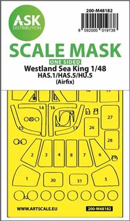  ASK/Art Scale  1/48 Westland Sea King HAS.1/HAS.5/HU.5 OUT OF STOCK IN US, HIGHER PRICED SOURCED IN EUROPE 200-M48182