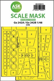 Go.242A Go.242B paint mask (inside and outside) #200-M48213