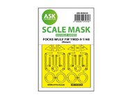 Focke-Wulf Fw.190D-9 double-sided fit express mask #200-M48334