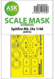 Supermarine Spitfire Mk.IXe one-sided express fit mask #200-M48335