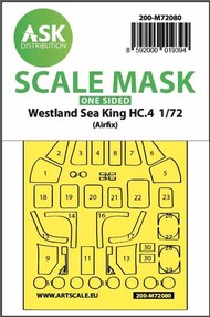 Westland Sea King HC.4 one-sided express fit mask #200-M72080