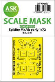 Supermarine Spitfire Mk.Vb early one-sided self-adhesive 200-M72102