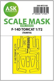 Grumman F-14D Tomcat one-sided fit express mask #200-M72105