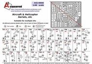 Aircraft & Helicopter Aerials #AASQ48008