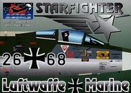  Astra Decals  1/48 German Lockheed F-104G Starfighters ASD4816