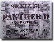 Panther D Non Pattern Zimmerit #ATK35015