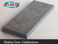  Atlantis Models  1/24-1/25 Auto Display Case Cobblestone Street - Pre-Order Item AAN1014
