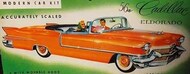  Atlantis Models  1/32 1956 Cadillac Eldorado Car w/ Glass (formerly Revell) - Pre-Order Item* AAN1200