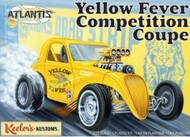  Atlantis Models  1/25 Keeler's Kustoms Yellow Fever Competition Coupe AAN13101