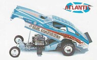  Atlantis Models  1/16 Mickey Thompson Marines Funny Car (formerly Revell) - Pre-Order Item AAN1499