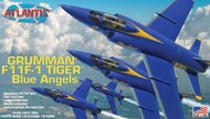 US Navy Blue Angels F-11F1 Tiger Fighter (formerly Revell) #AAN169