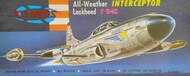  Atlantis Models  1/56 F9 C Starfire Interceptor Aircraft (formerly Revell) - Pre-Order Item AAN210