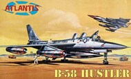  Atlantis Models  1/91 Convair B-58 Hustler Jet (formerly Revell) AAN252