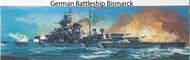 German Bismarck Battleship (formerly Monogram) #AAN3008