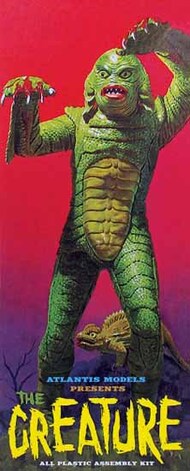  Atlantis Models  NoScale Creature from the Black Lagoon (Ltd Edition) (formerly Aurora) AAN426