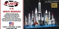  Atlantis Models  1/128 US Space Missiles (36 diff) (formerly Monogram) AAN6871