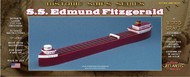 Atlantis Models  NoScale SS Edmund Fitzgerald Great Lakes Freighter (12"L) (Basswood Kit) AAN7001