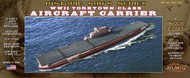  Atlantis Models  NoScale USS Yorktown Class WWII Aircraft Carrier (12.5"L) (Basswood Kit) AAN7005