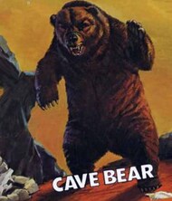 Prehistoric Scenes: Cave Bear (Snap) #AAN738
