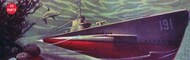WWII Gato Class Fleet Submarine (formerly Lindberg) #AAN743