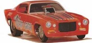  Atlantis Models  1/32 Tom Daniel's Whiplash Camaro Funny Car (Snap) (formerly Monogram) - Pre-Order Item* AAN8276