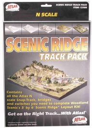  Atlas  N Scenic Ridge Track Pack ATL2588