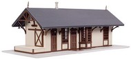 1872 Maywood Train Station Kit (Tan) #ATL2848