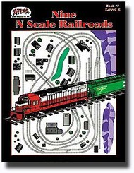  Atlas  Books Nine N Scale Railroads ATL7