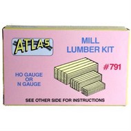  Atlas  HO Mill Lumber ATL791