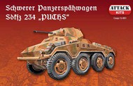  Attack Kits  1/72 Sd.Kfz.234 'Puchs' (with metal barrel) (ex Roden kit) ATC72001