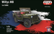 Attack Kits  1/72 Willys 1st CIABG (ex S-Model) "They Fought for Us" line ATFU72002