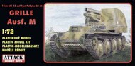  Attack Kits  1/72 Pz.Kpfw. 38(t) Grille Ausf.M ATK72814