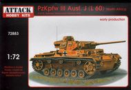 Pz.Kpfw. III Ausf.J (L 60) North Africa Early #ATK72883